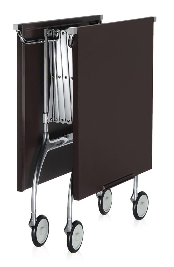 Battista Fold Extendible Table by Kartell Furniture Tables Battista Fold Extendible Table by Kartell Furniture Tables